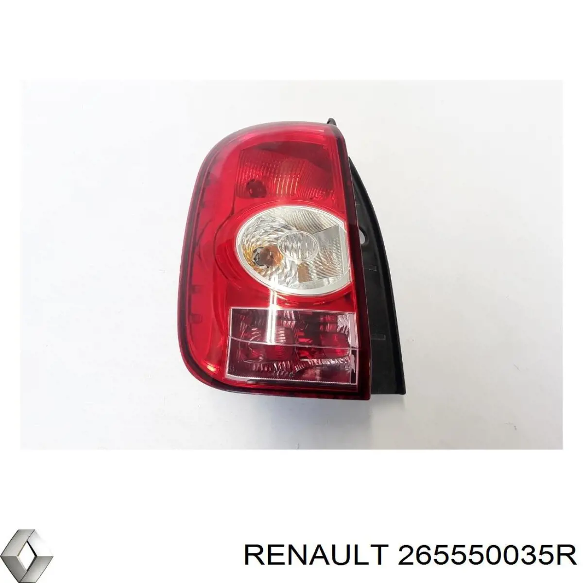 Compre 265550035R Renault (RVI) Lanterna traseira esquerda
