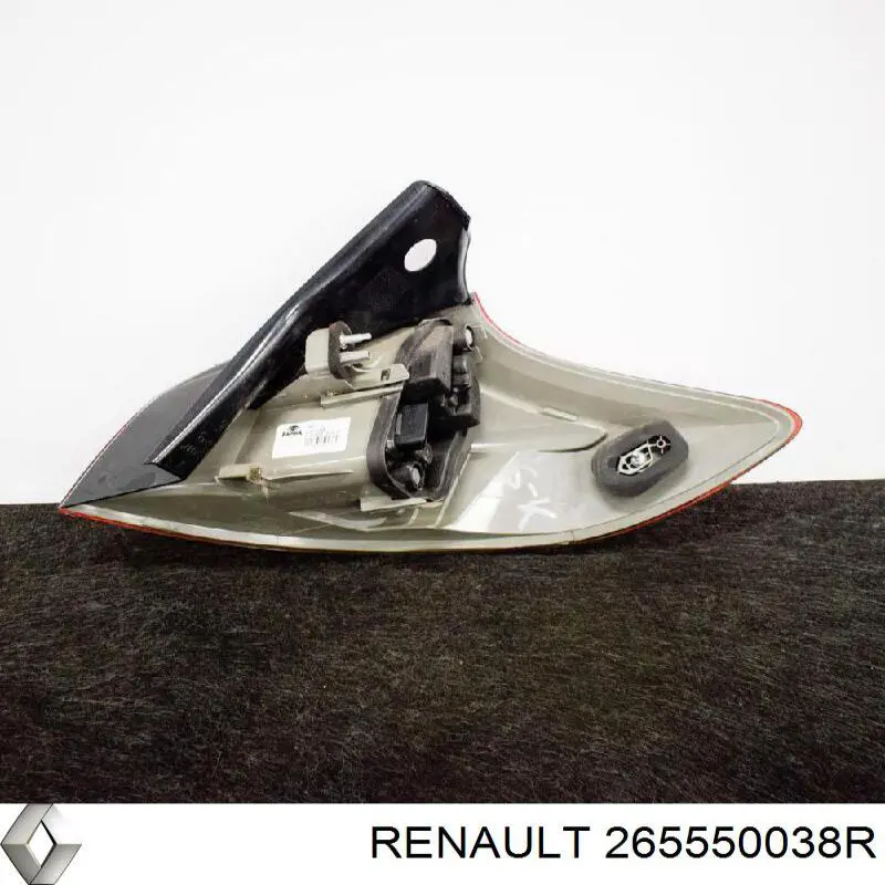 Lanterna traseira esquerda externa Renault (RVI) 265550038R preço, a partir de 117,77 USD