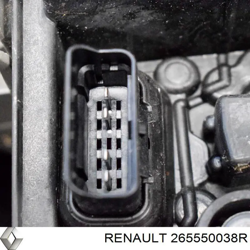 Compre 265550038R Renault (RVI) Lanterna traseira esquerda externa