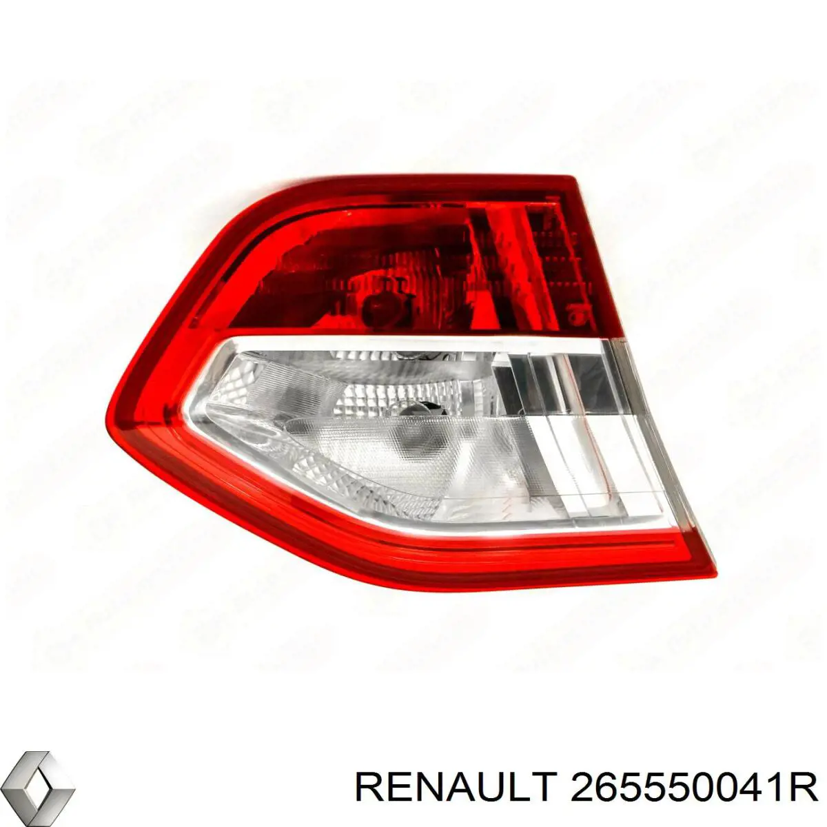 Lanterna traseira esquerda interna Renault (RVI) 265550041R preço, a partir de 68,22 USD