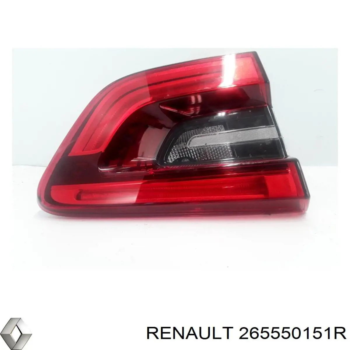 Lanterna traseira esquerda interna Renault (RVI) 265550151R preço, a partir de 81,86 USD