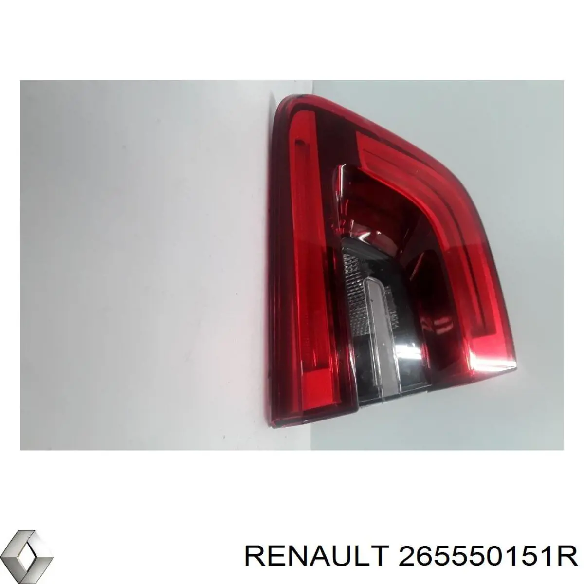 Compre 265550151R Renault (RVI) Lanterna traseira esquerda interna