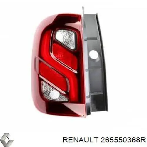 Lanterna traseira esquerda Renault (RVI) 265550368R preço, a partir de 105,55 USD