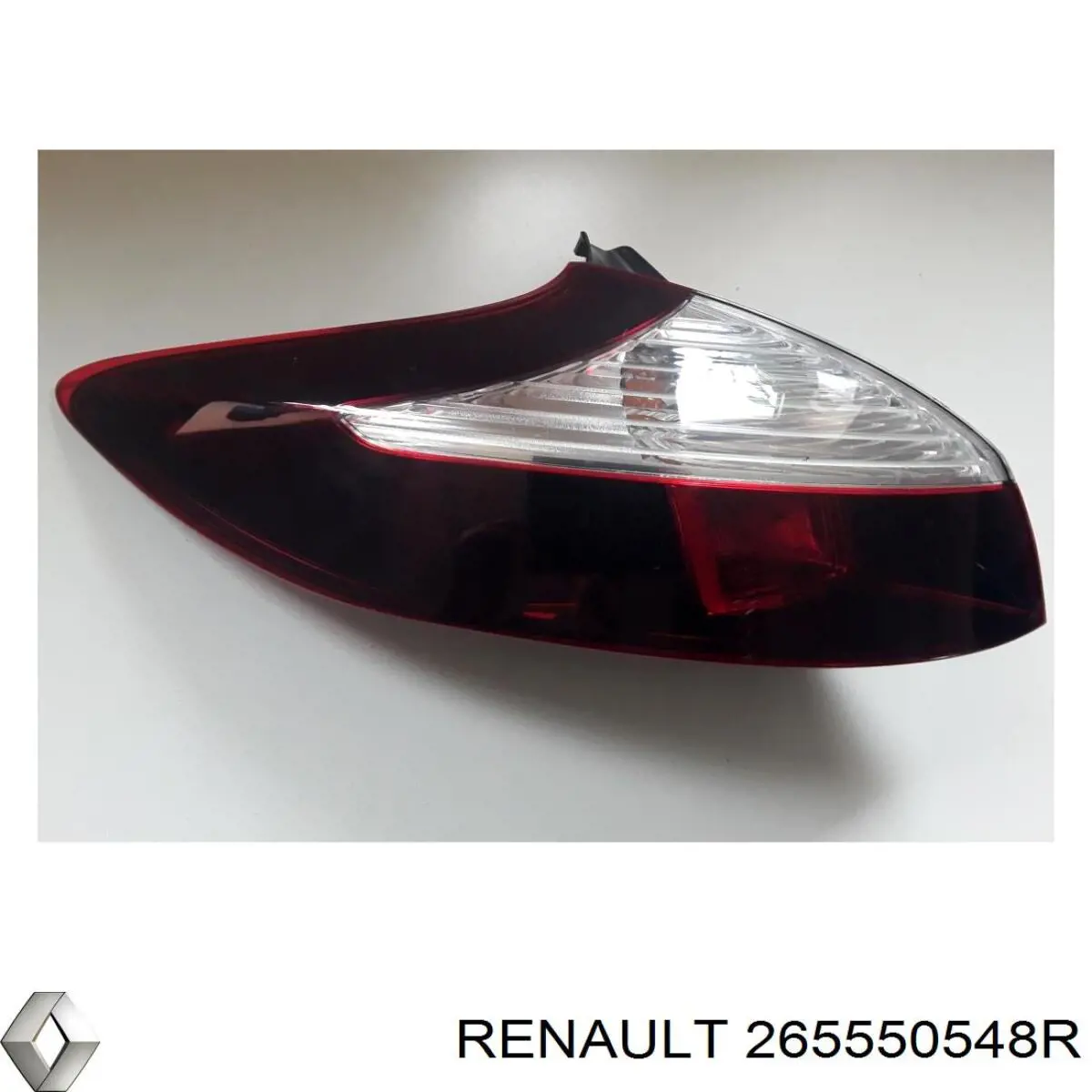 265550548R Renault (RVI) Motor de acionamento de vidro da porta dianteira esquerda