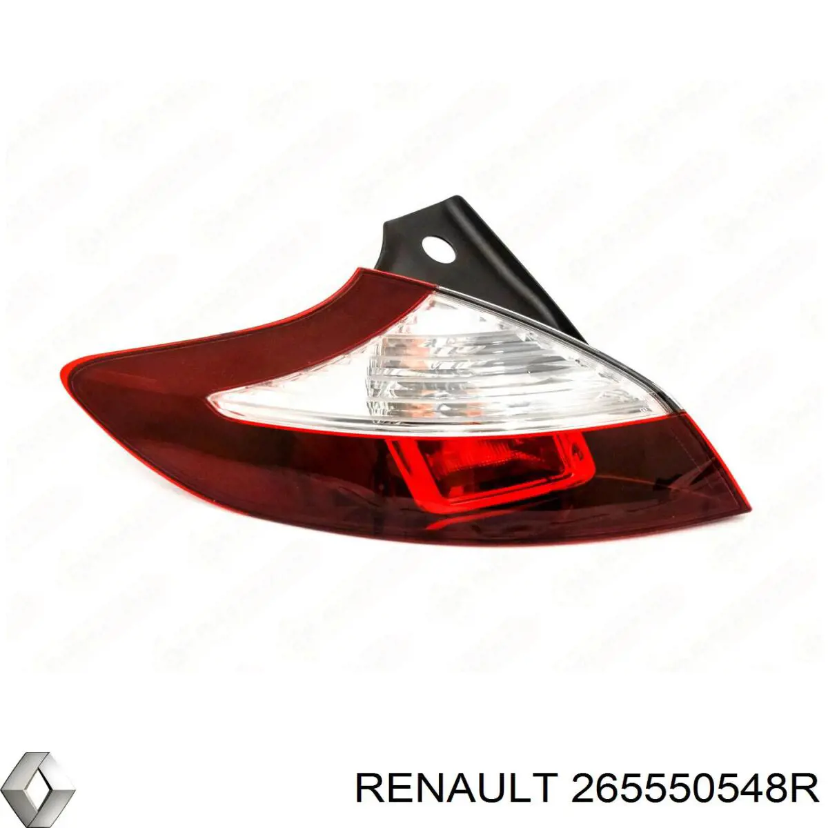 Compre 265550548R Renault (RVI) Motor de acionamento de vidro da porta dianteira esquerda