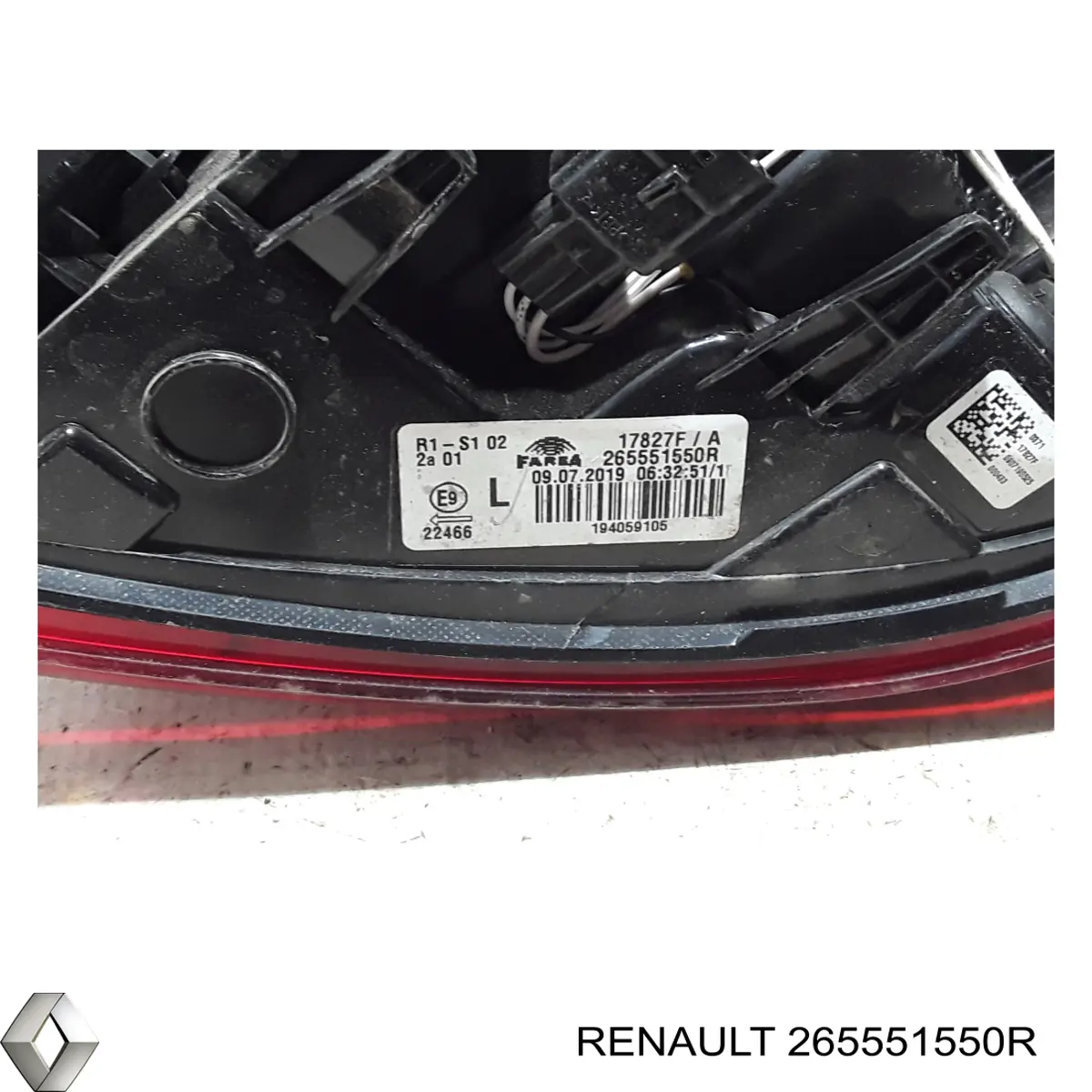 265551550R Renault (RVI) 