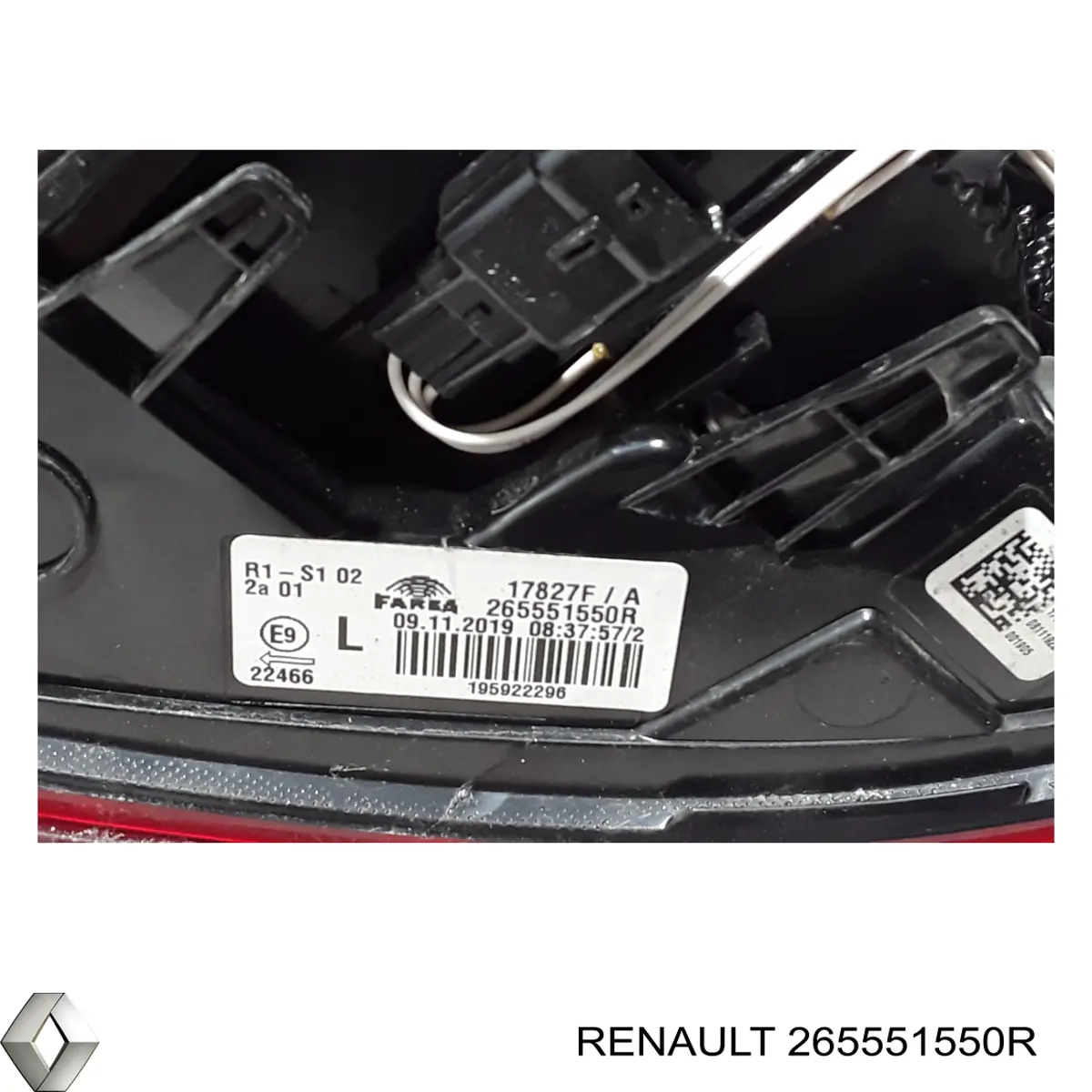  Renault (RVI) 265551550R preço, a partir de 200,30 USD