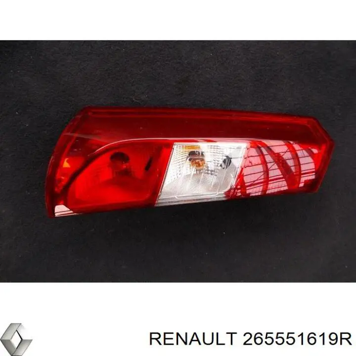Lanterna traseira esquerda Renault (RVI) 265551619R preço, a partir de 104,04 USD