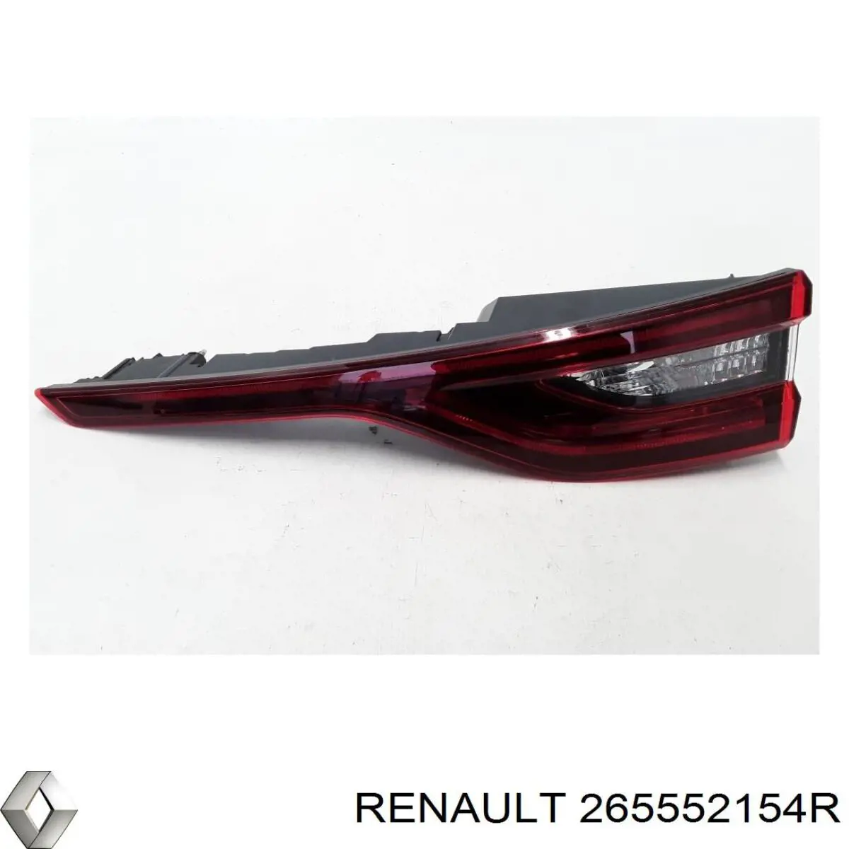 Compre 265552154R Renault (RVI) Lanterna traseira esquerda interna