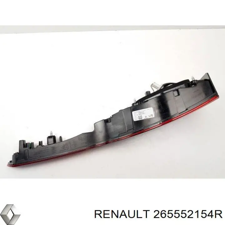 Lanterna traseira esquerda interna 265552154R Renault (RVI)
