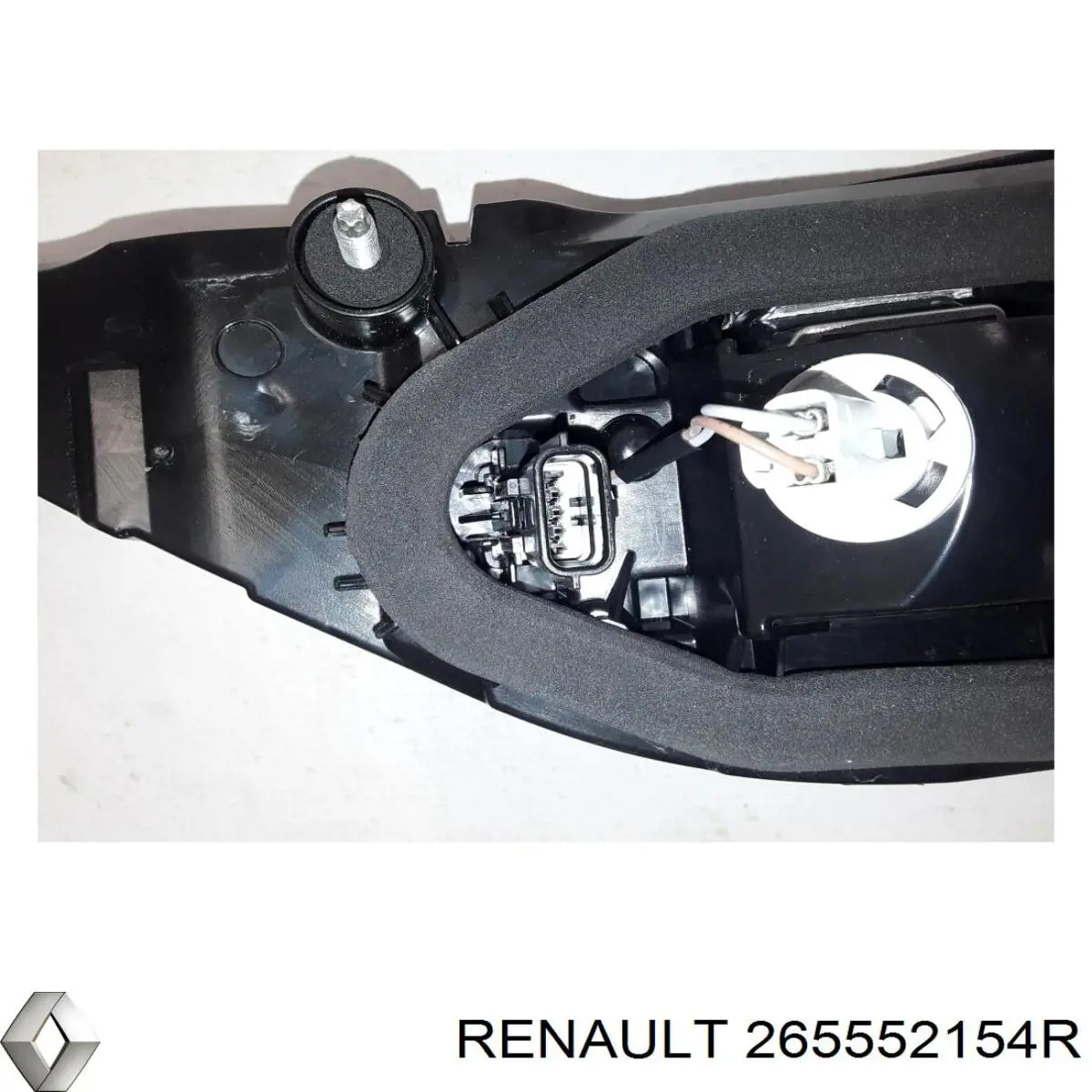 Lanterna traseira esquerda interna Renault (RVI) 265552154R preço, a partir de 204,31 USD