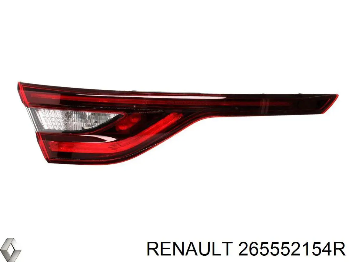 265552154R Renault (RVI) Lanterna traseira esquerda interna