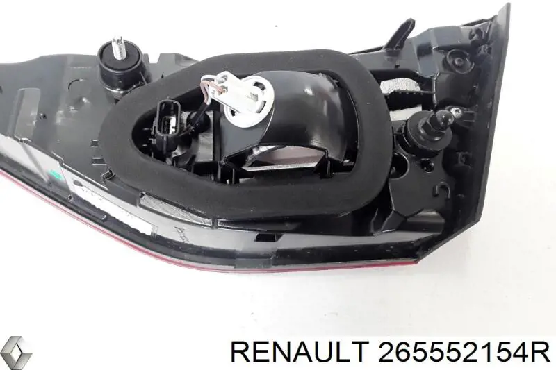 Lanterna traseira esquerda interna 265552154R Renault (RVI)