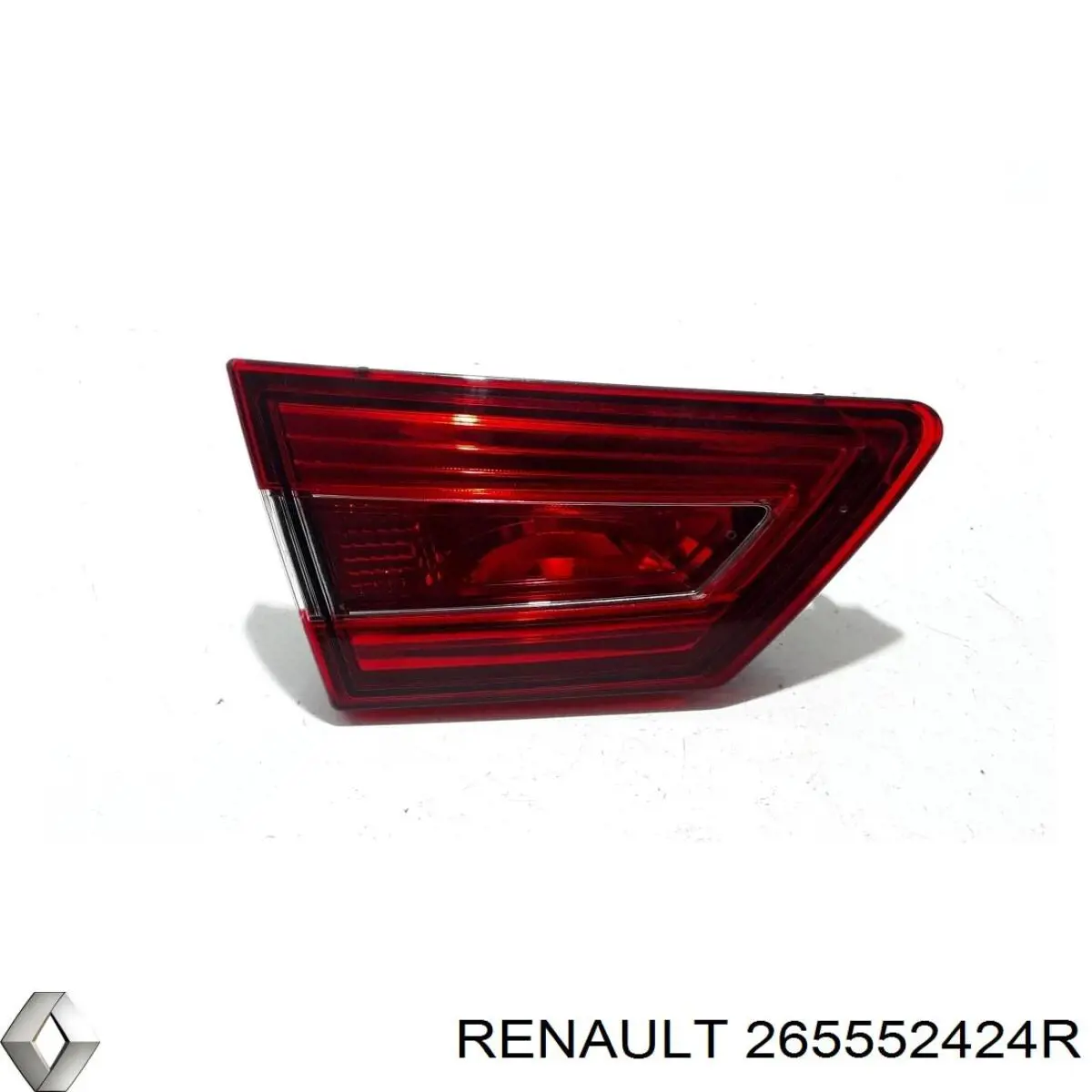265552424R Renault (RVI) Lanterna traseira esquerda interna