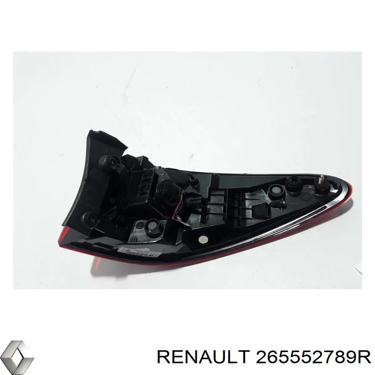 265552789R Renault (RVI) Lanterna traseira esquerda externa