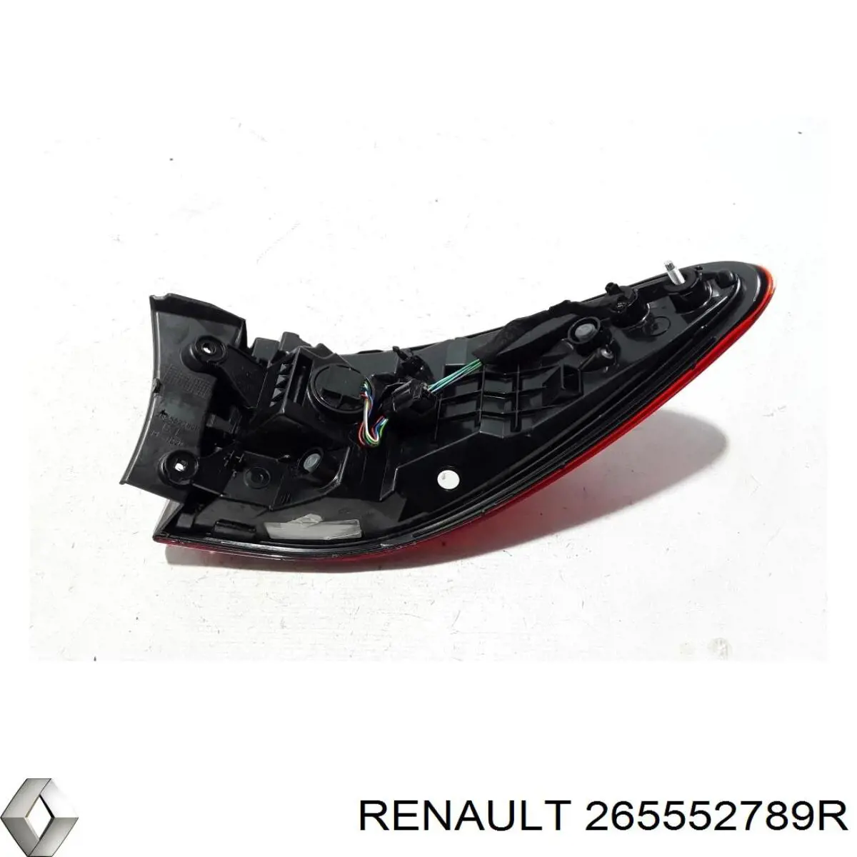 Compre 265552789R Renault (RVI) Lanterna traseira esquerda externa