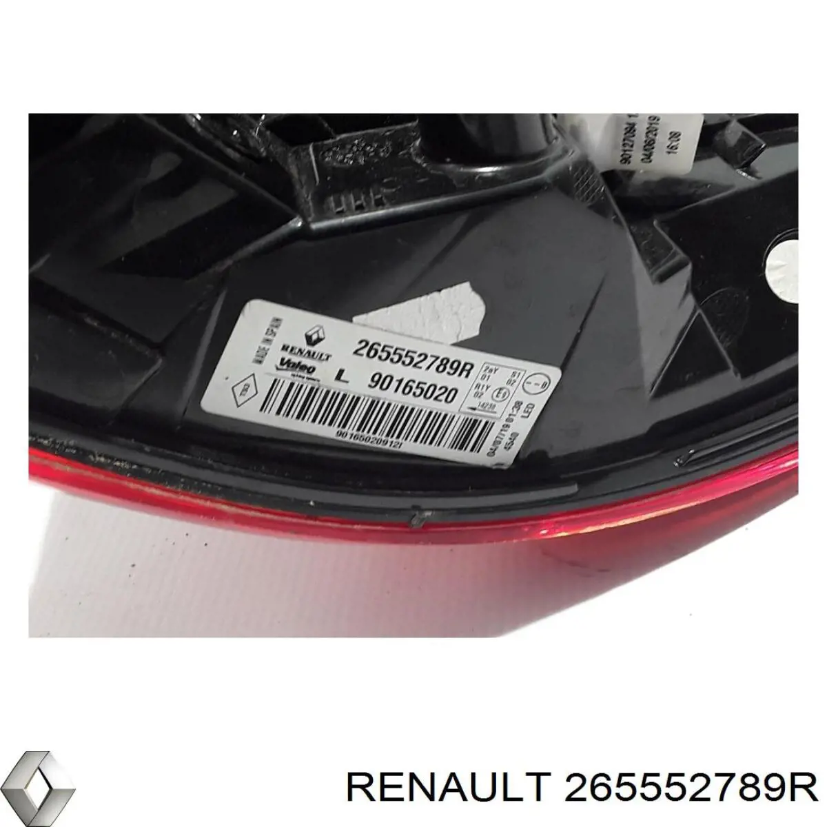 Lanterna traseira esquerda externa Renault (RVI) 265552789R preço, a partir de 263,18 USD