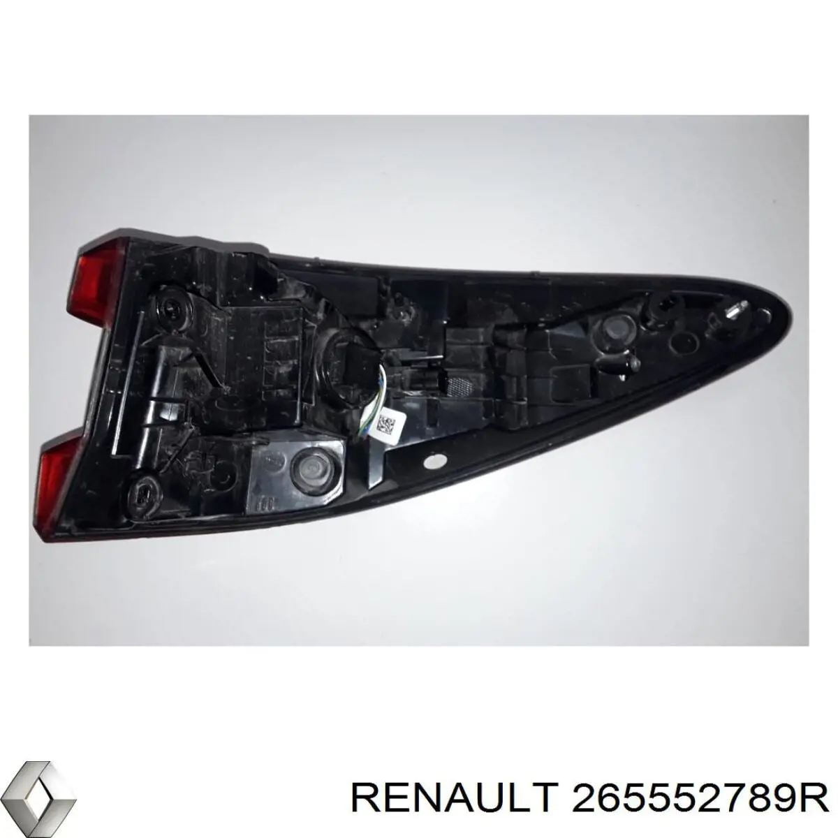 Lanterna traseira esquerda externa Renault (RVI) 265552789R