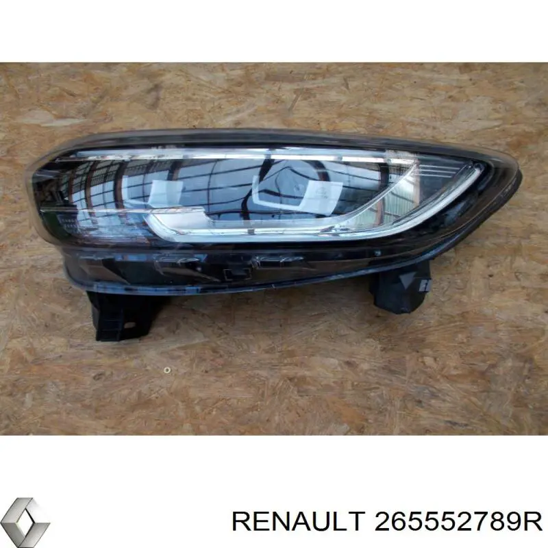 265552789R Renault (RVI) Lanterna traseira esquerda externa