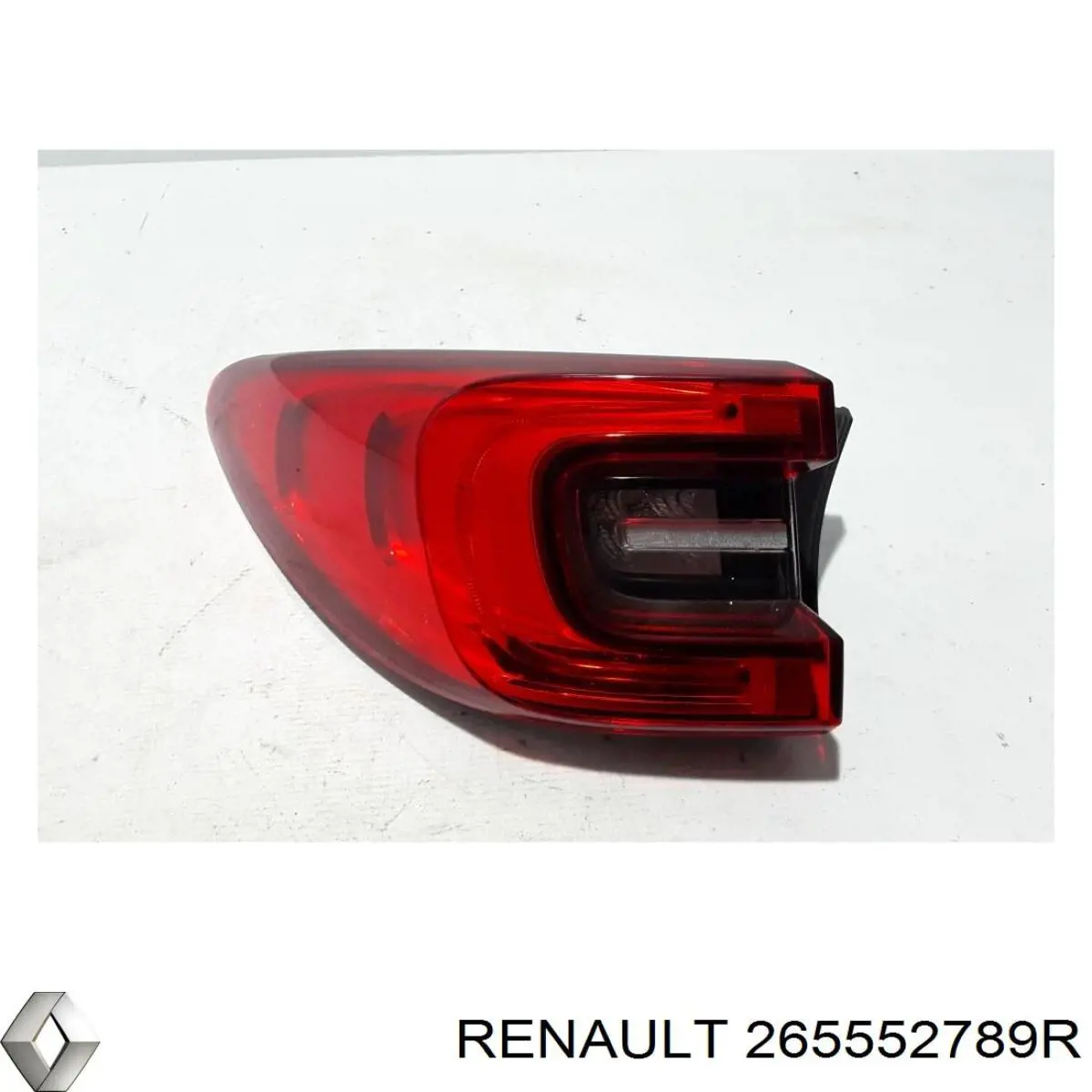 Lanterna traseira esquerda externa Renault (RVI) 265552789R preço, a partir de 263,18 USD