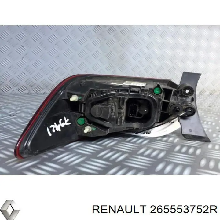Compre 16018501 Iparlux Lanterna traseira esquerda externa