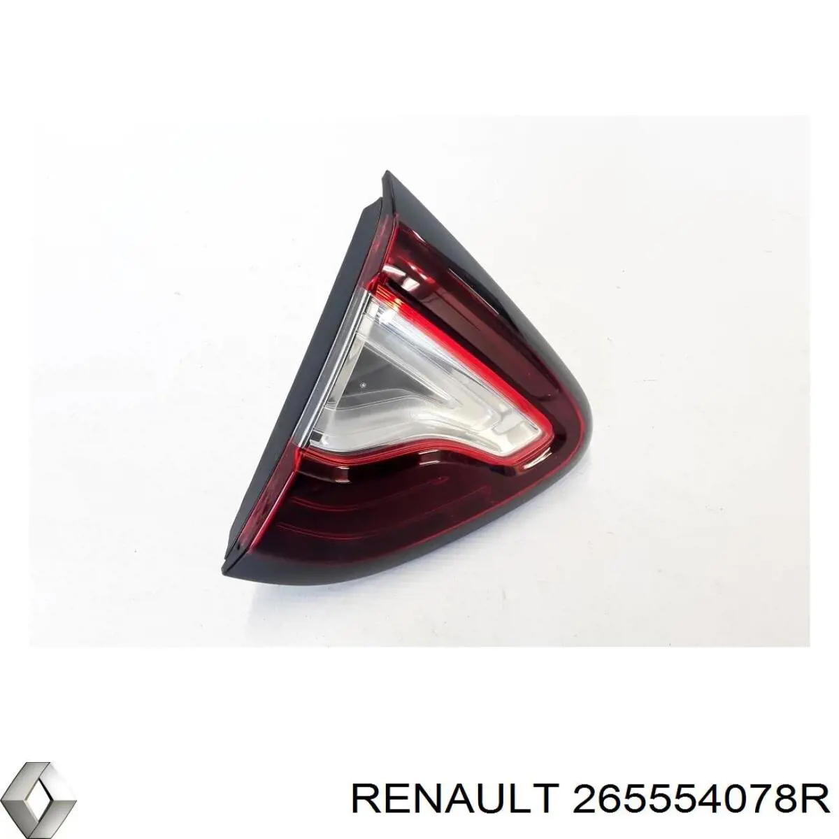 Lanterna traseira esquerda interna Renault (RVI) 265554078R preço, a partir de 56,18 USD