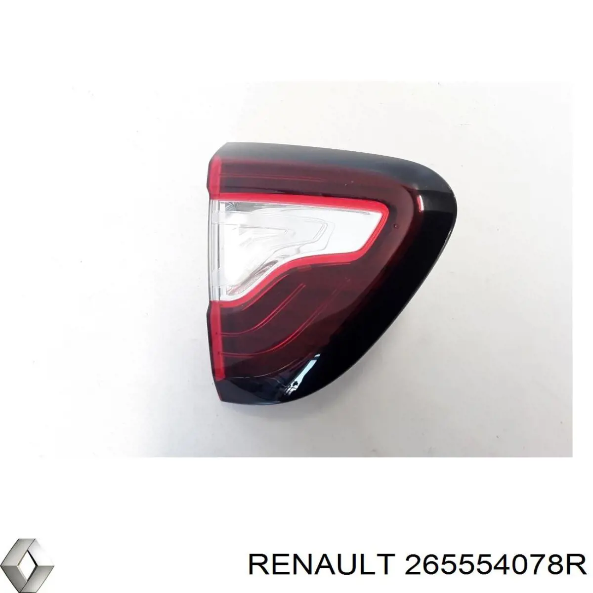 Compre 265554078R Renault (RVI) Lanterna traseira esquerda interna