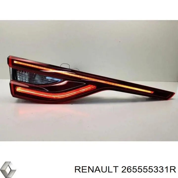 Compre 265552154R Renault (RVI) Lanterna traseira esquerda interna
