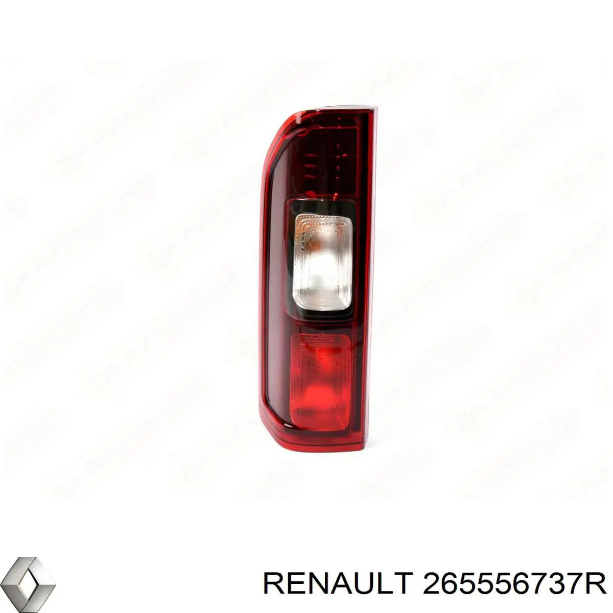 Compre 2655500Q0J Nissan/Infiniti Lanterna traseira esquerda superior
