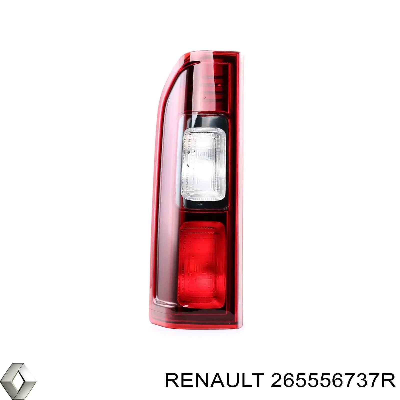 Lanterna traseira esquerda superior 2655500Q0J Nissan/Infiniti