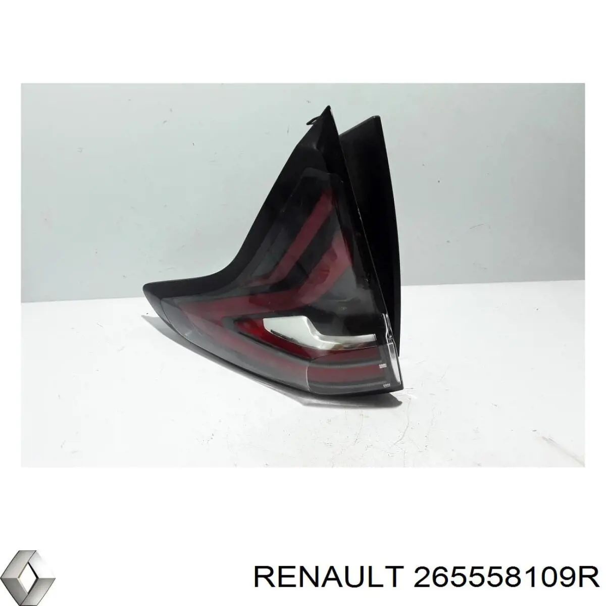Compre 265558109R Renault (RVI) Lanterna traseira esquerda