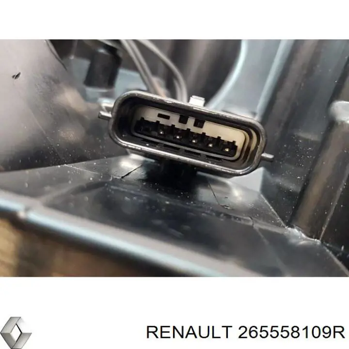 Lanterna traseira esquerda 265558109R Renault (RVI)