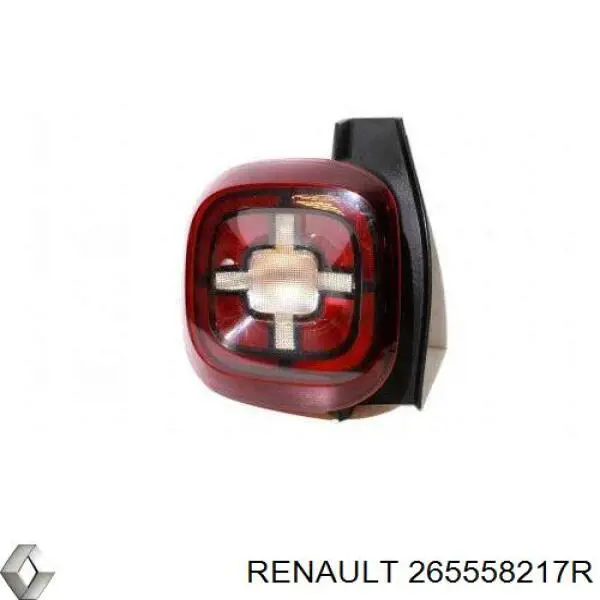 Lanterna traseira esquerda Renault (RVI) 265558217R preço, a partir de 190,69 USD