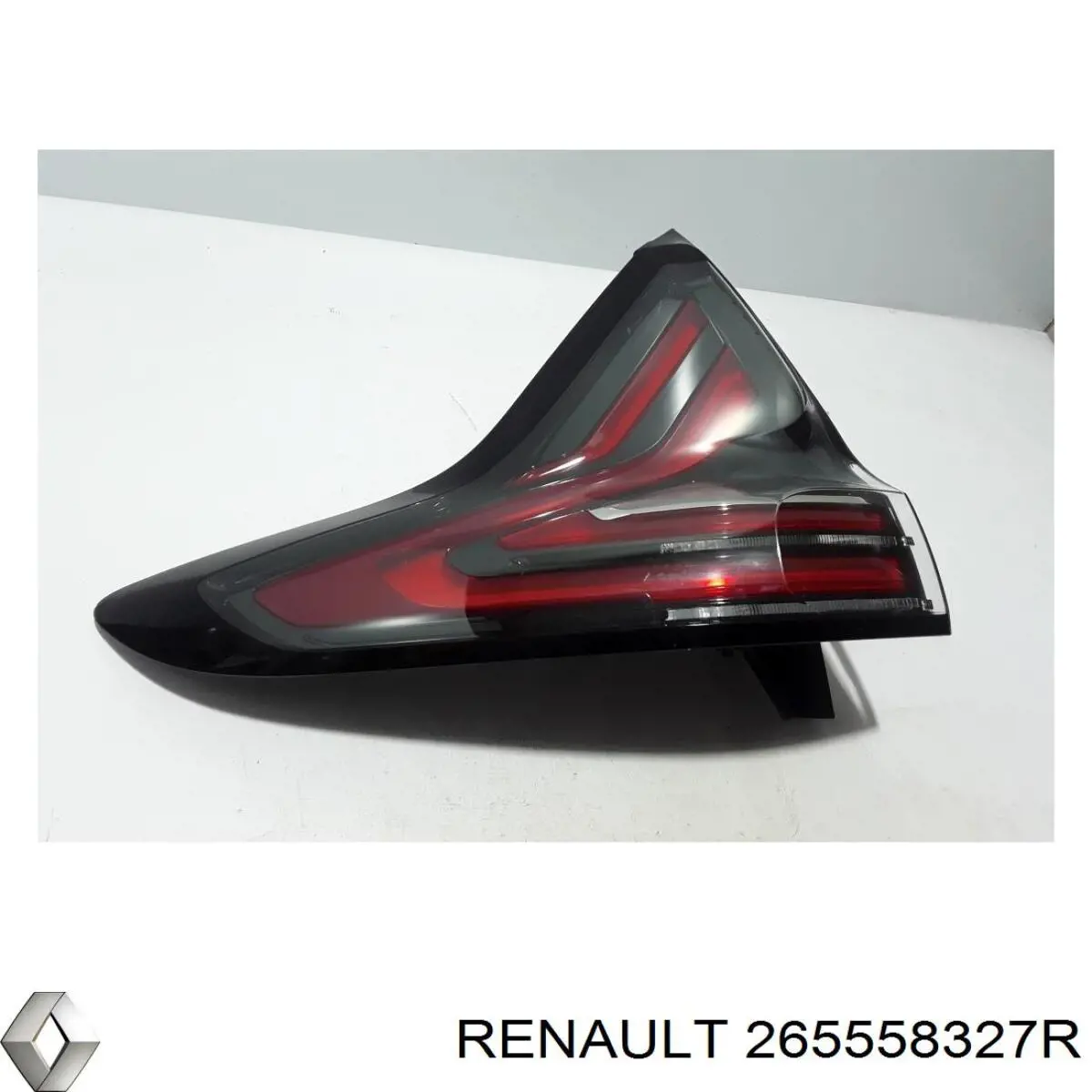 265558109R Renault (RVI) Lanterna traseira esquerda