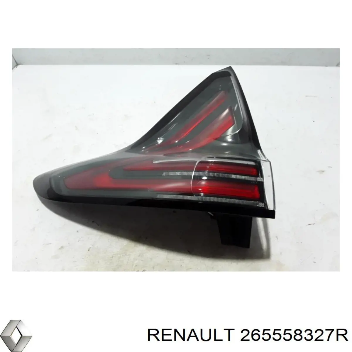 Lanterna traseira esquerda Renault (RVI) 265558109R