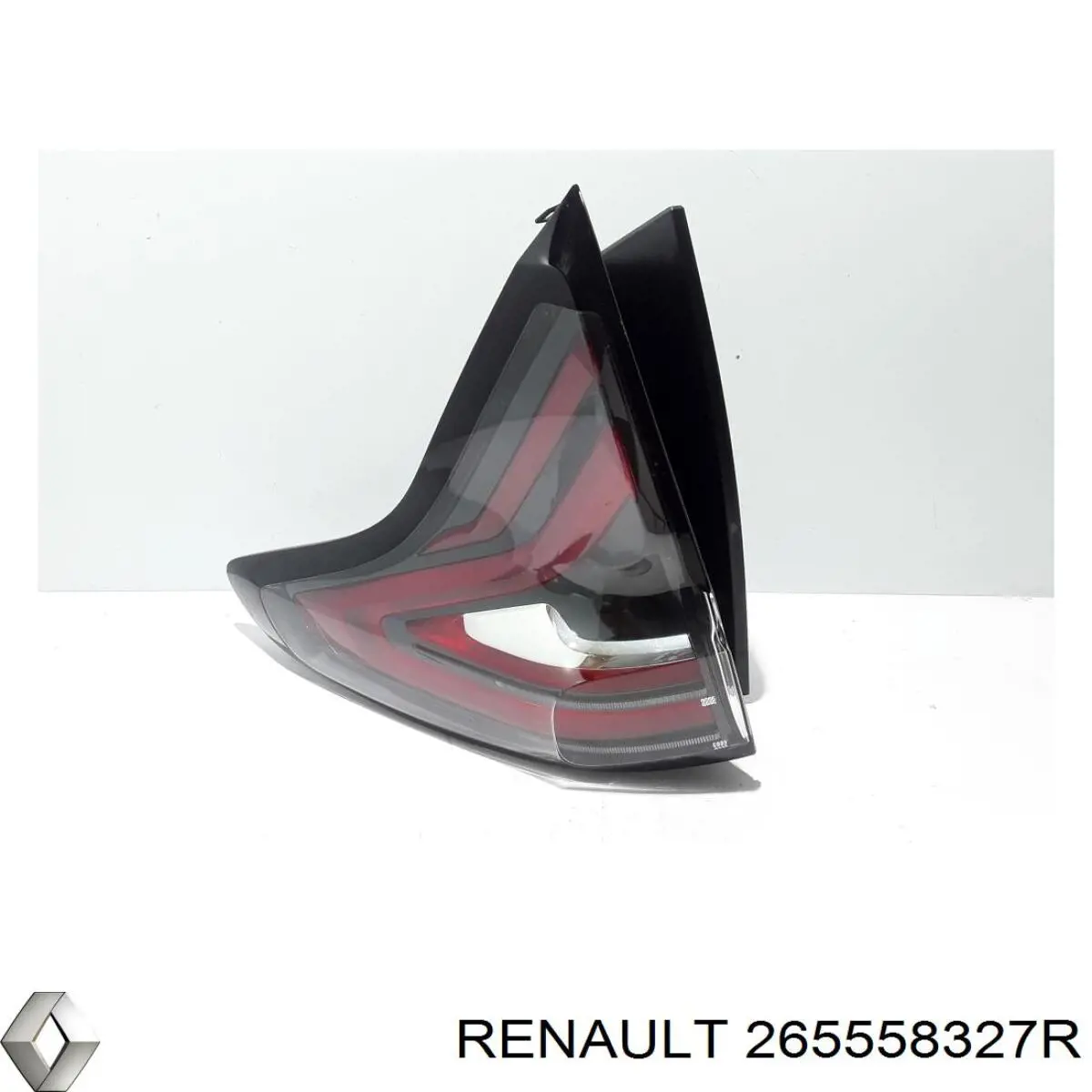 Lanterna traseira esquerda Renault (RVI) 265558109R preço, a partir de 352,43 USD