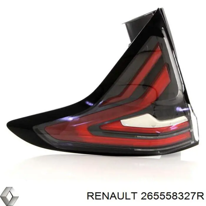 Compre 265558109R Renault (RVI) Lanterna traseira esquerda