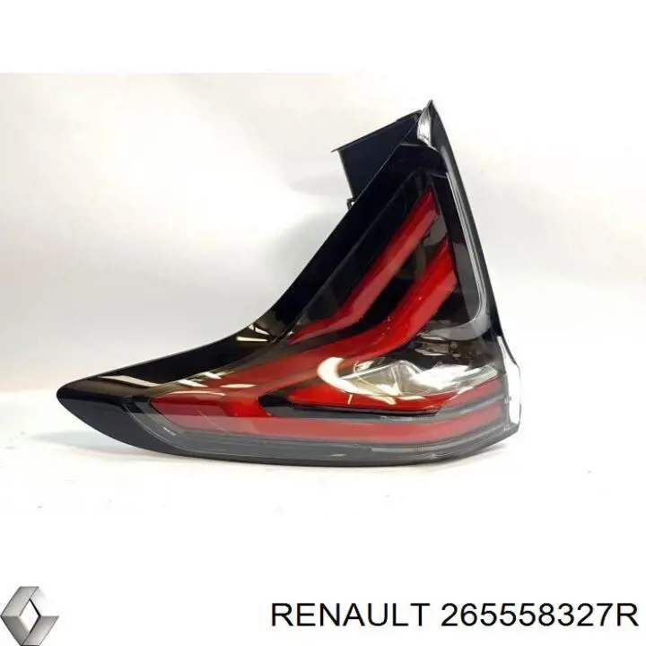 Compre 265558327R Renault (RVI) Lanterna traseira esquerda