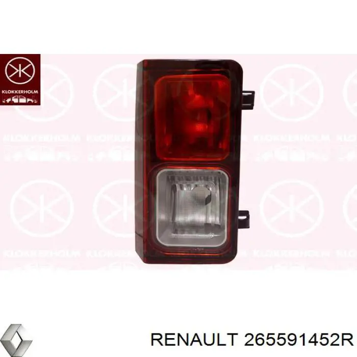 265591452R Renault (RVI) Bomba da Direção hidrâulica assistida