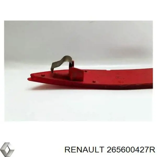Retrorrefletor (refletor) do pára-choque traseiro direito Renault (RVI) 265600427R preço, a partir de 11,28 USD