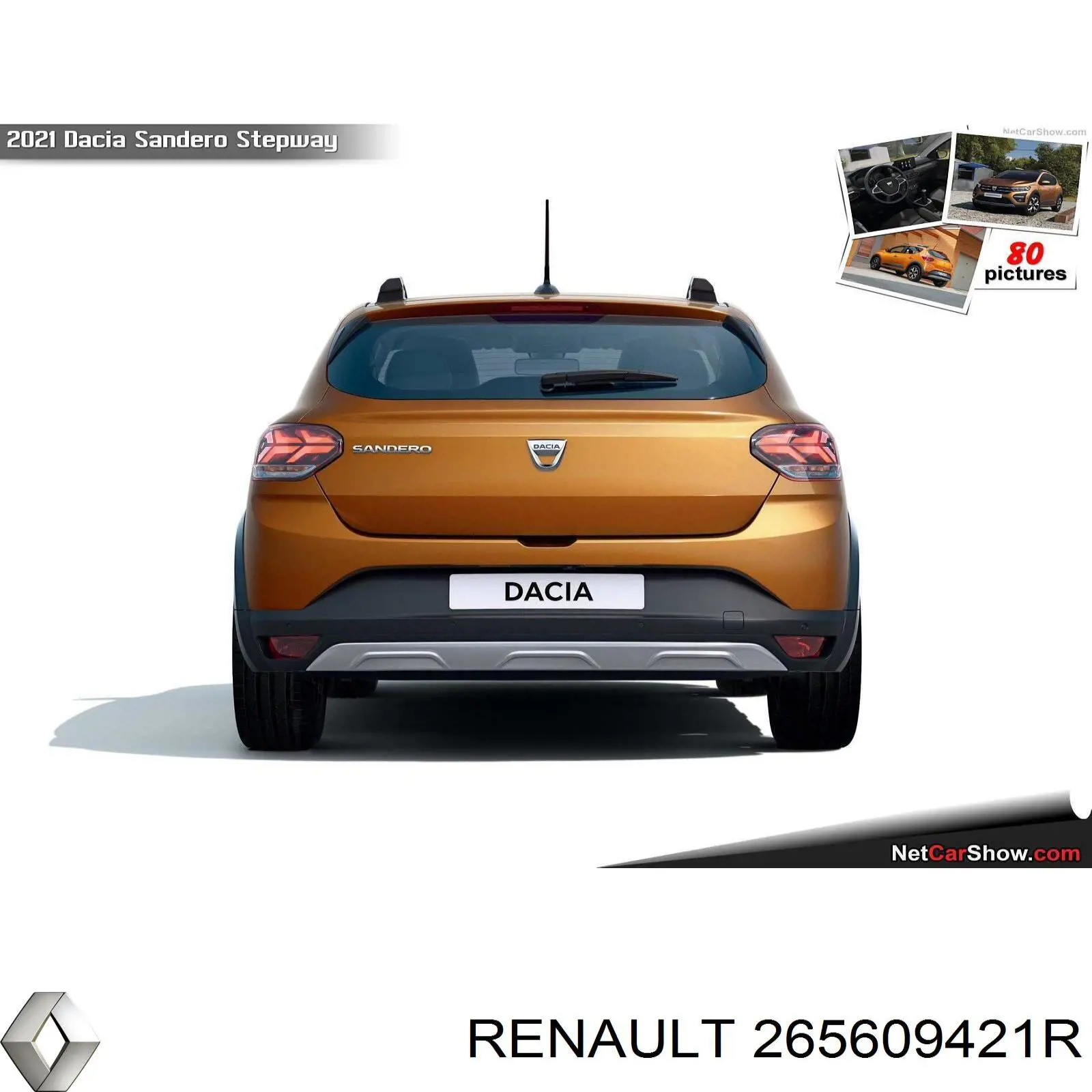  Renault (RVI) 265609421R preço, a partir de 70,94 USD