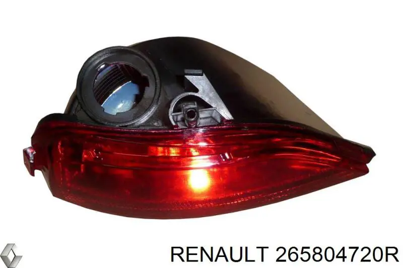 Lanterna de nevoeiro traseira direita Renault (RVI) 265804720R preço, a partir de 78,32 USD