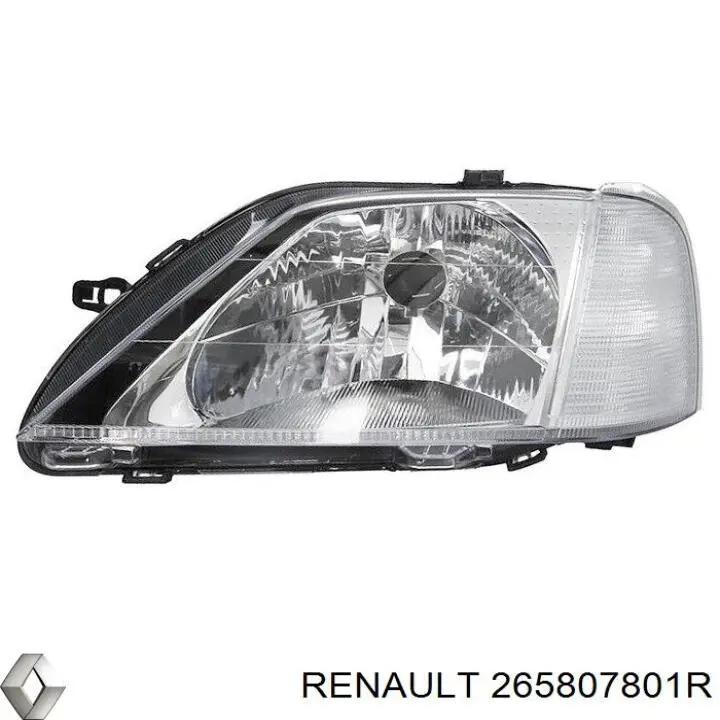 Compre 265807801R Renault (RVI) Lanterna de nevoeiro traseira direita