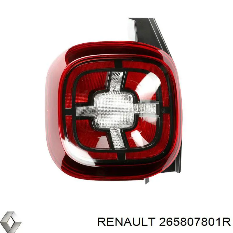 Lanterna de nevoeiro traseira direita Renault (RVI) 265807801R preço, a partir de 50,88 USD