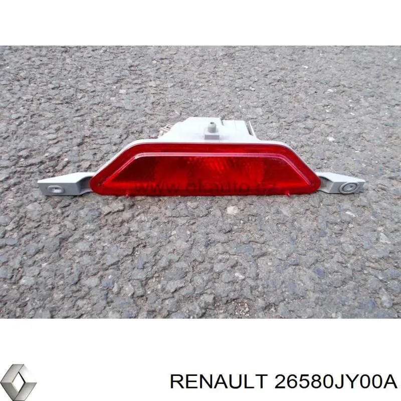 Lanterna do pára-choque traseiro Renault (RVI) 26580JY00A preço, a partir de 52,78 USD