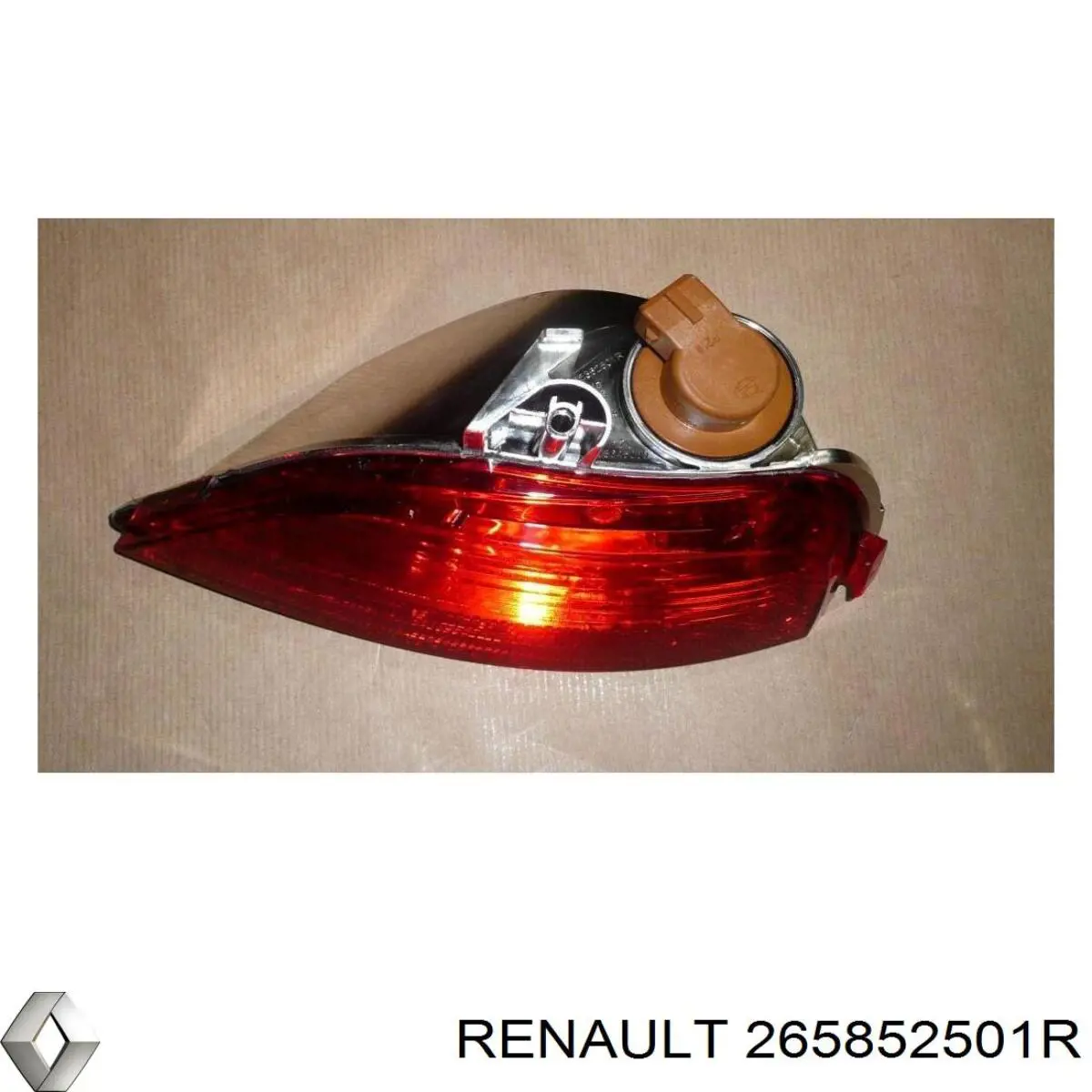 Compre 265852501R Renault (RVI) Lanterna de nevoeiro traseira esquerda