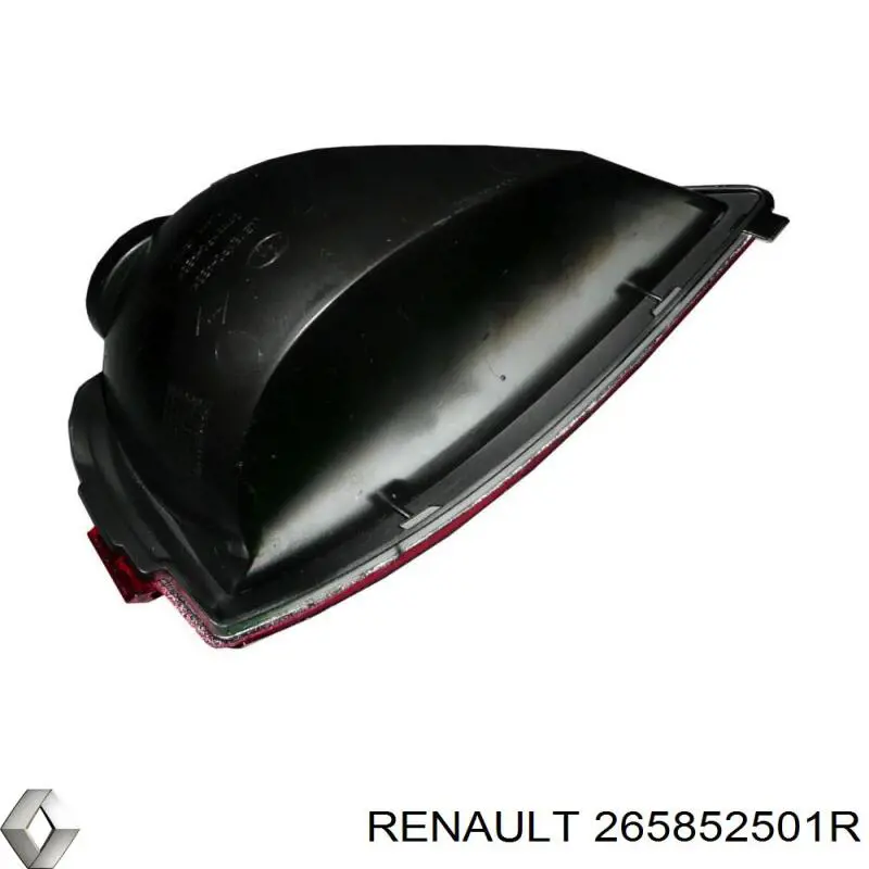 Lanterna de nevoeiro traseira esquerda Renault (RVI) 265852501R preço, a partir de 78,32 USD