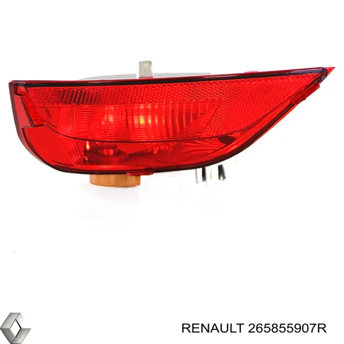 265855907R Renault (RVI) Lanterna de nevoeiro traseira esquerda