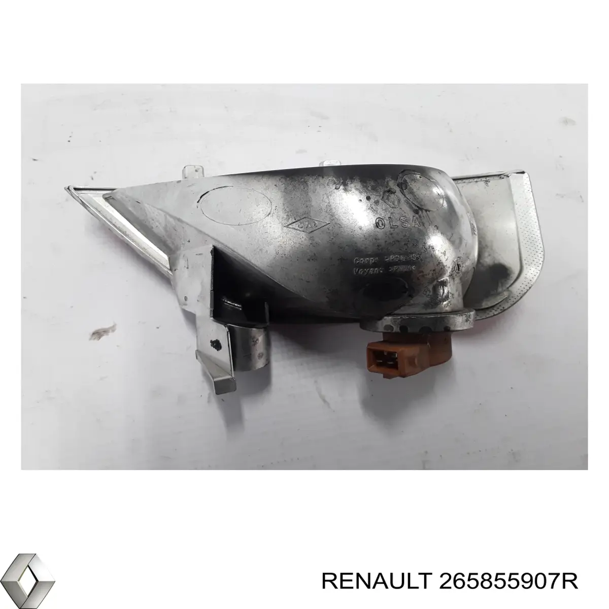 Lanterna de nevoeiro traseira esquerda Renault (RVI) 265855907R preço, a partir de 94,04 USD