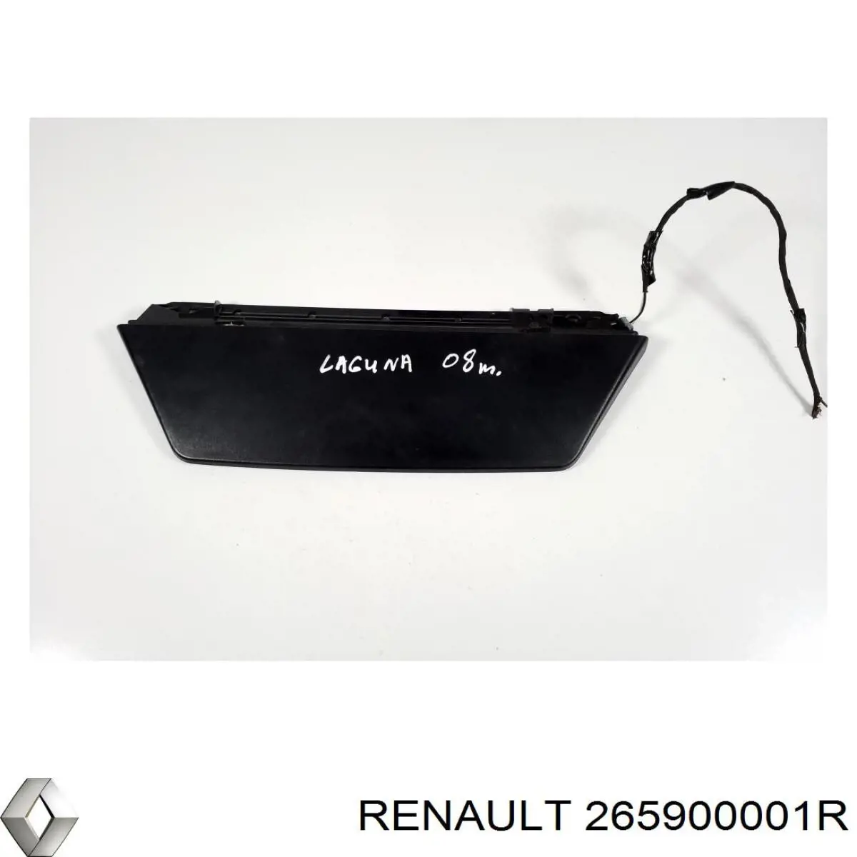 265900001R Renault (RVI) Sinal de parada traseiro adicional